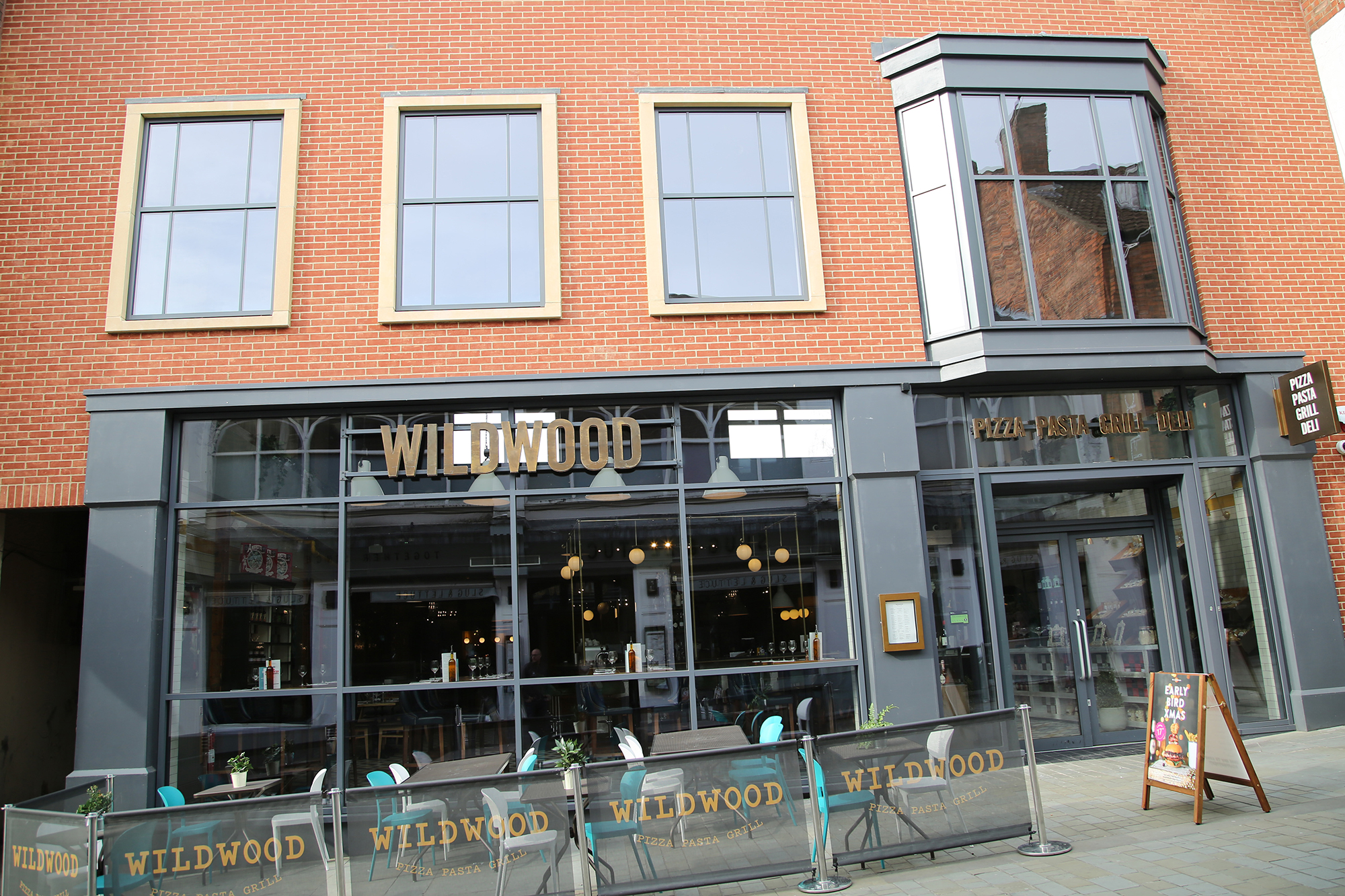 Wildwood, Lincoln - Grey Aluminium Windows, Doors and Curtain Walling by Newglaze Windows