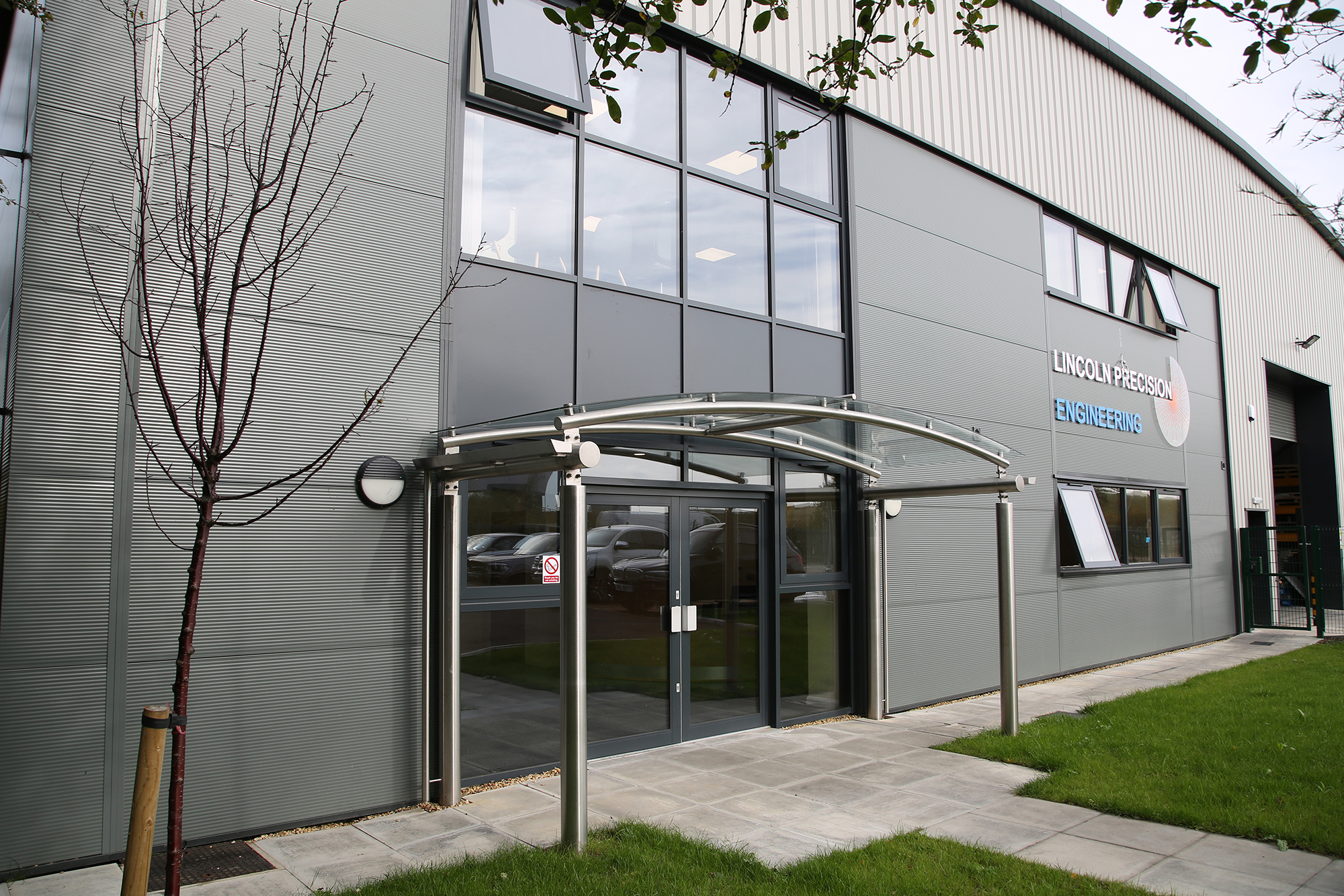 Precision Engineering - Grey Aluminium Windows, Doors, Bi-folds and Curtain Walling by Newglaze Windows