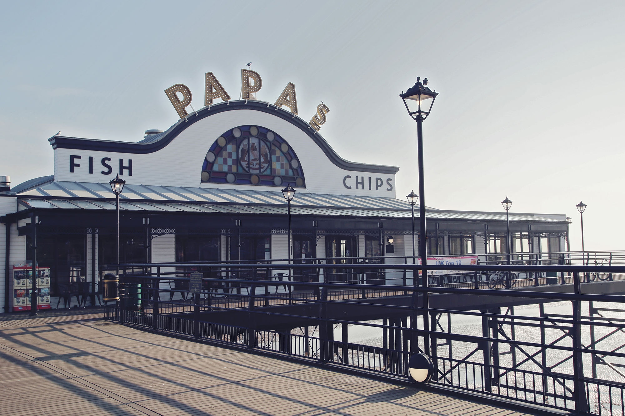 The Pier Cleethorpes – Brown Aluminium Windows and Doors by Newglaze Windows
